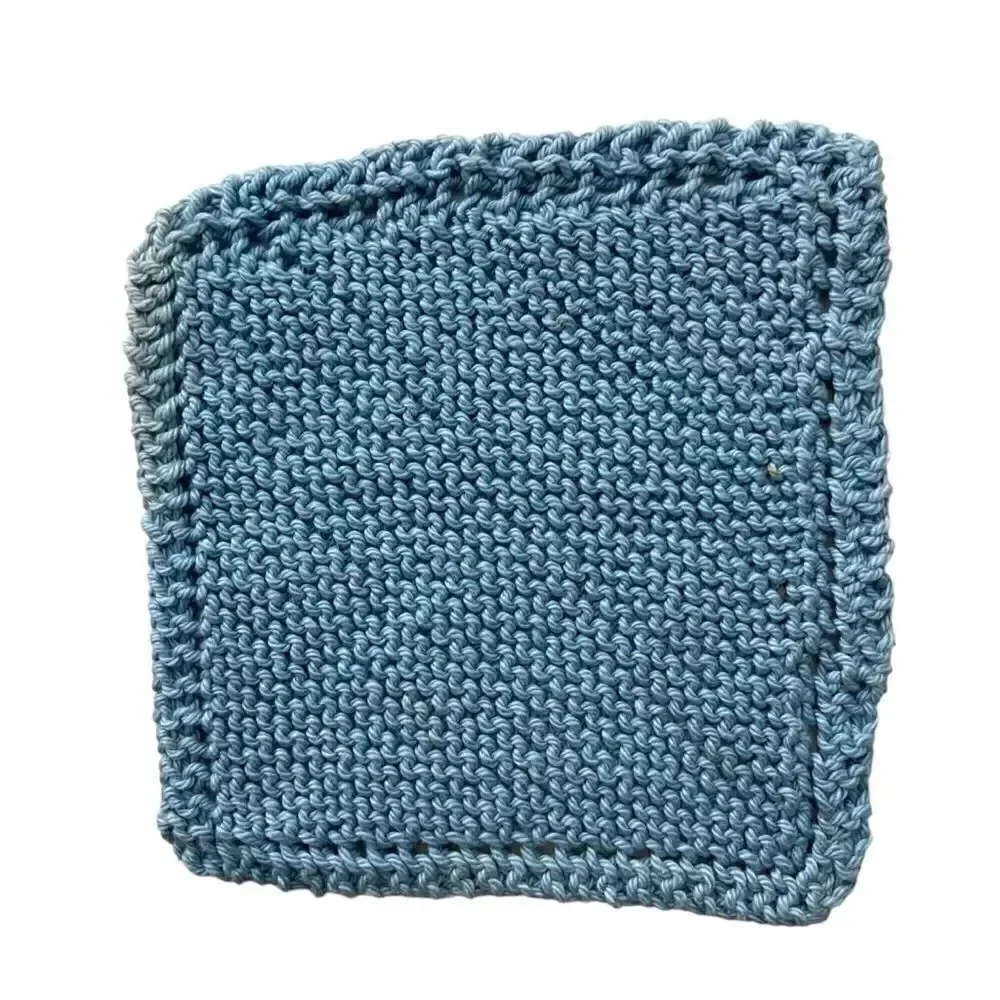Umarked Handmade Knit/Crochet Dishcloth